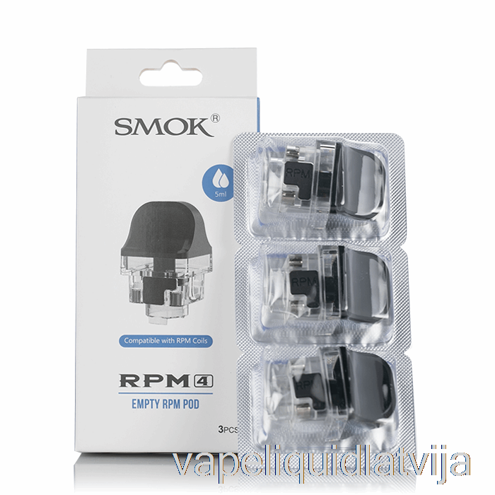 Smok Rpm 4 Rezerves Pods Rpm Pods Vape šķidrums